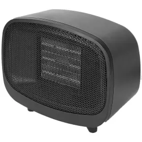 27e014ph032 Ekieudl 900-watt 6 In Black Electric Space Radiant Heater Portable Mini Ptc Ceramic Fan