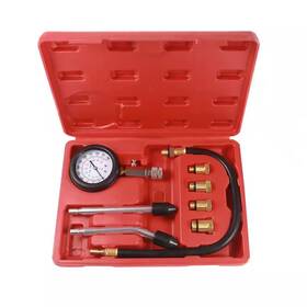 Ekieudl 445057334341 Petrol Engine Cylinder Compression Tester Kit Automotive Tool With Gauge Easy Re