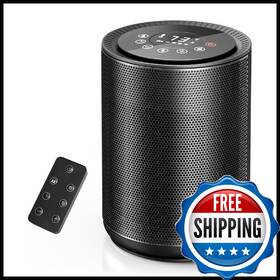 Electactic B0fmfkn2l3 Space Heater For Indoor Use Portable Electric With Remote Th