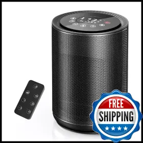 B0fmfkn2l3 Electactic Space Heater For Indoor Use Portable Electric With Remote Th