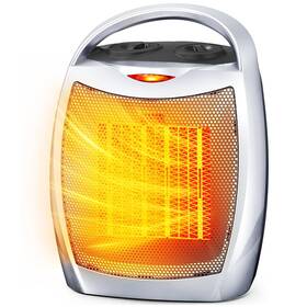 Electactic B0fx3lcrct Portable Ceramic Space Heater With Thermostat 1500w Indoor Electric Spa