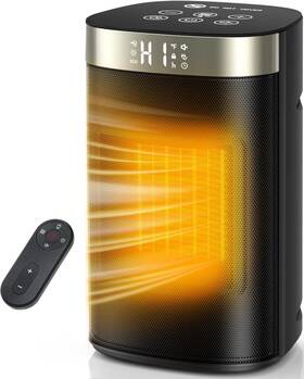 Electactic B0fz6gsszf Space Heater For Indoor Use Portable Ceramic Electric With Re