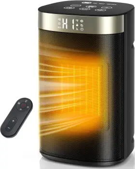 B0fz6gsszf Electactic Space Heater For Indoor Use Portable Ceramic Electric With Re