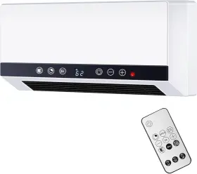 Nh-13r Electactic 1500 Watt Infrared Quartz Wall Mount Indoor Electric Space Heater