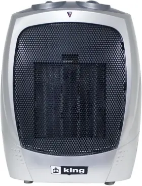 Electric 711181876178 Ph-2 1500-watt Portable Ceramic Heater Silver