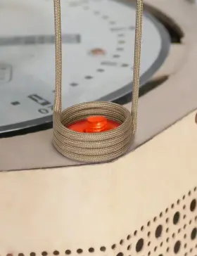1000w Electric Equipment Co. Ltd. 445041182156 Magnetic Induction Heater Kit 110v With 4 Coil For Ru