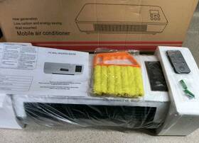 Electro-max Lx-333 New 1800w Wall Mounted Heater And Air Cooling 2 In 1 Fan Combo With Remote Control