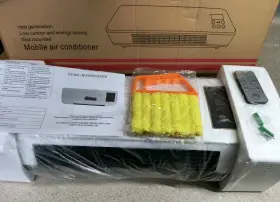 Lx-333 Electro-max New 1800w Wall Mounted Heater And Air Cooling 2 In 1 Fan Combo With Remote Control