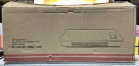 Emx-908 Electromax Ac 1800 Watt Portable Air Conditioner Heater Remote Control