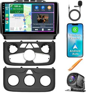 Electrosmart B0fx9cfbr1 4g 64g Car Radio For Dodge 2013-2018 Ram 1500/2500/3500 Manual And Auto Ac 9