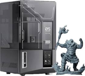 Elegoo 976021764433 Mars 5 Ultra 7 Inch 9k Msla Resin 3d Printer With Intelligent Mechanical S