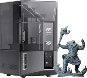 Elegoo 976021764433 Mars 5 Ultra 7 Inch 9k Msla Resin 3d Printer With Intelligent Mechanical S