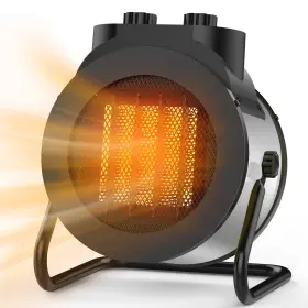 B0cgh4sp36 Elevoke 1500w Ptc Electric Space Heater Indoor 90 Adjustable Fast Safe Heat