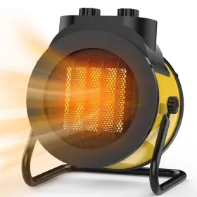 Heaters1500w Elevoke Nfj-9 Electric Space Ptc With 90 Adjustable Angle Fast Safety Heat 8 6 9 Inch