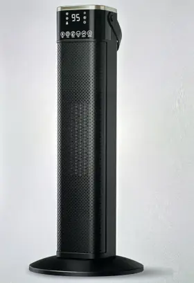 Hd910r Embilis Indoor Space Heater 1500w Ptc Ceramic Thermostat Oscillating Timer