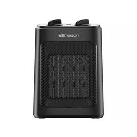 Emerson 445033568555 1500-watt Ceramic Electric Space Heater With Thermostat Ptc Fast Heatin
