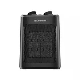 Emerson 445033568555 1500-watt Ceramic Electric Space Heater With Thermostat Ptc Fast Heatin