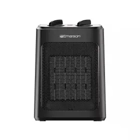 Emerson 445053394301 1500-watt Ceramic Electric Space Heater With Thermostat Ptc Fast Heatin