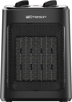 Sh1501 Emerson 1500w Electric Space Heater Portable With 3 Level Thermostat Pt