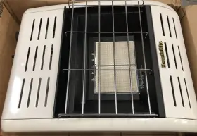 Hrw10tn Empire 720968960849 10000 Btu Infrared Radiant Vent Free Gas Heater With Thermostat