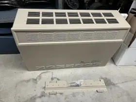 Dv-25 Empire Propane Furnace Direct Vent 25000 Btu Wall Mount Made In Usa