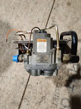 Dv-55-spp Empire Dv55 Lp Burner With Propane Gas Valve R2147 Vr8100c 2991 Full Assembly