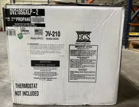 Dv210sgx-2lp Empire Dv-210sgx-2 10 000 Btu Direct Vent Propane Heater