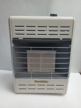 Hr10tn-1 Empire Hr10nt-1 Hearth Rite Natural Space Heater 10 000 Btu/hr Working Fine Used