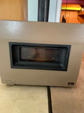 50kbtu Empire Rh-50 Used Propane Home Heater