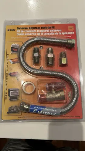 F271239 Enerco Mr. Heater One-stop Universal Gas-appliance Hook-up Kit New In Package
