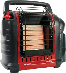 Enerco Group Inc. 089301320000 9 000 Btu Portable Buddy Radiant Heater