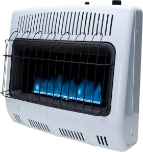 Enerco Group Inc. 313052837822 30 000 Btu Vent Free Blue Flame Natural Gas Heater