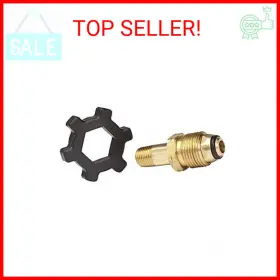 F273762 Enerco Group Inc Mr. Heater 1/4 Male Pipe Thread X Full Flow Soft Nose P.o.l. Fitting Mul