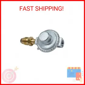 F276136 Enerco Group Inc Mr. Heater Propane Low Pressue Regulator Multicolored Regular