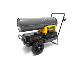 F340768 Enerco Group Inc New Dewalt 140000 Btu 3500 Sq Ft Forced Air Diesel Or Kerosene Heater