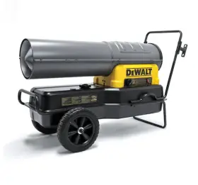 F340777 Enerco Group Inc Dewalt 210 000 Btu/h 6000 Sq Ft Forced Air Diesel/kerosene Heater