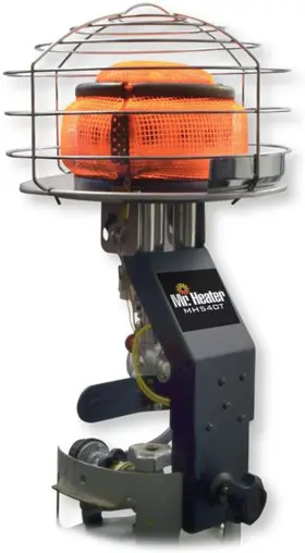 Mh540t Enerco Group Inc. Mr. Heater 540-degree 45 000 Btu Radiant Tank Top Portable Propane