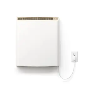 Envi 860003321379 Envimax Plug-in Electric Panel Wall Heaters For Large Rooms 1000 Watts 24/7