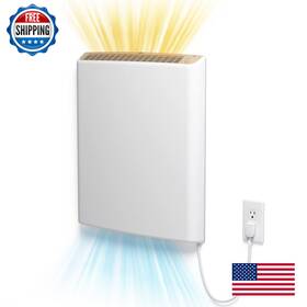 Envi B09n616jhs Plug-in Electric Panel Wall Heaters For Indoor Use Energy Efficient 24/7