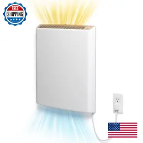 B09n616jhs Envi Plug-in Electric Panel Wall Heaters For Indoor Use Energy Efficient 24/7