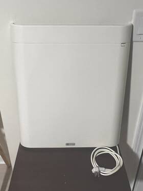 Envi Hw1022t Wall Mounted Room Heater 475w 220v Open Box No Manual Or Hardware