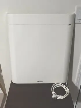 Hw1022t Envi Wall Mounted Room Heater 475w 220v Open Box No Manual Or Hardware