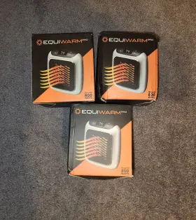 Box-800 Equiwarm 8858fe This Is A Lot Of 3 Space Heaters-new In Watt With Remote Control