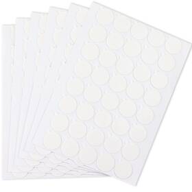 Ericx Light Cws-240 240 Pcs Candle Wick Stickers Heat Resistance Glue Adhere Steady I