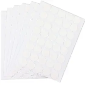 Cws-240 Ericx Light 240 Pcs Candle Wick Stickers Heat Resistance Glue Adhere Steady I