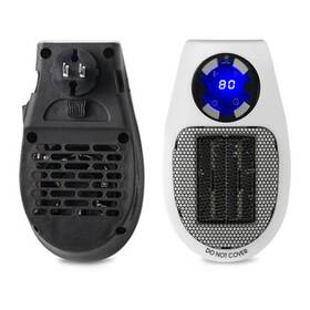 Eternal Living 822397900462 Cozy Heater Electric Space With Digital Display