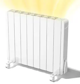 Hkwh003-1500w Eueiriup Plug-in Electric Wall Heater 1500w Portable Convection Panel Heaters For