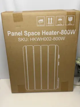 Hkwh003-800w Eueiriup Electric Wall Heater Indoor Led Display 800w Space With Wheels