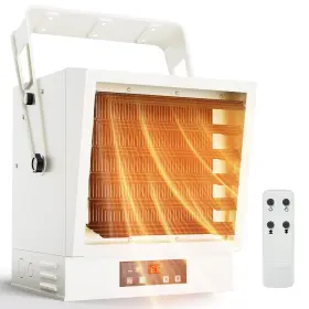 Gh-10000 Euhomy Electric Garage Heater 10000 Watt Hardwired Ceiling Workshop