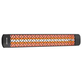 Eurofase Ef50208b1 Black Dual Element Heater